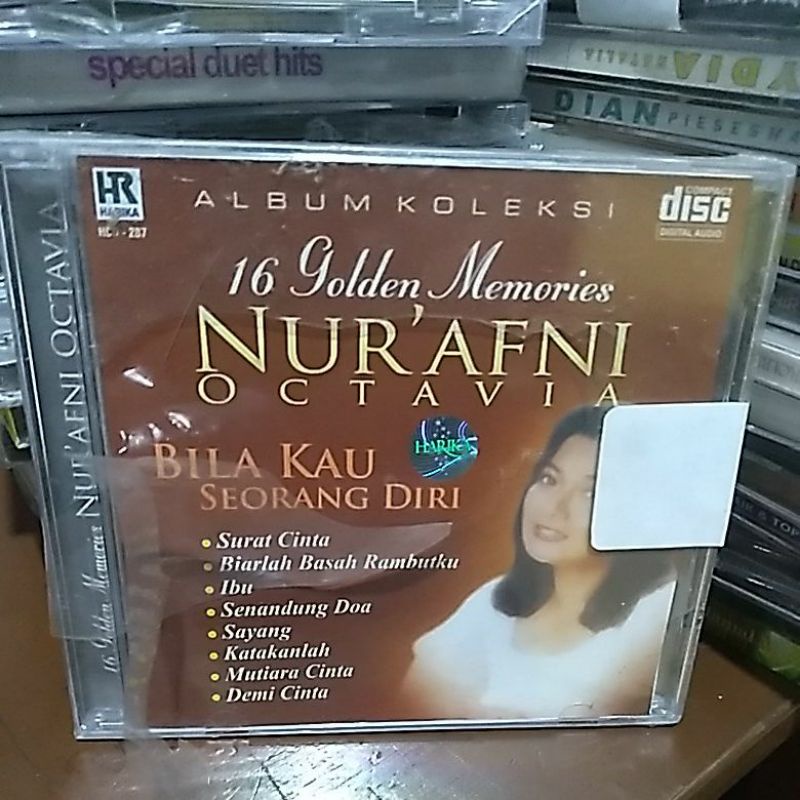 cd nur afni octavia golden memories
