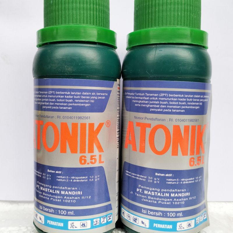 ATONIK pupuk cair + zat pengatur tumbuh