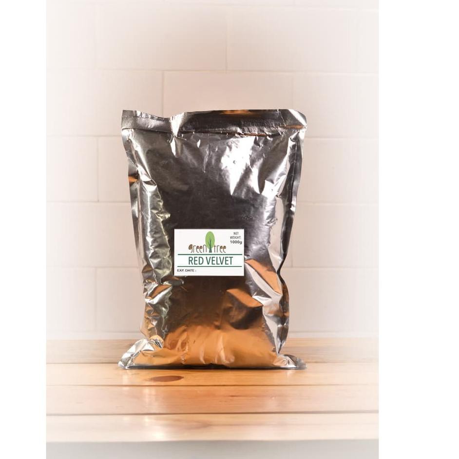 

7l Bubuk Minuman RED VELVET Powder 1000g PLUS GULA - Forest Bubble Drink WZF (Bayar Di Tempat)