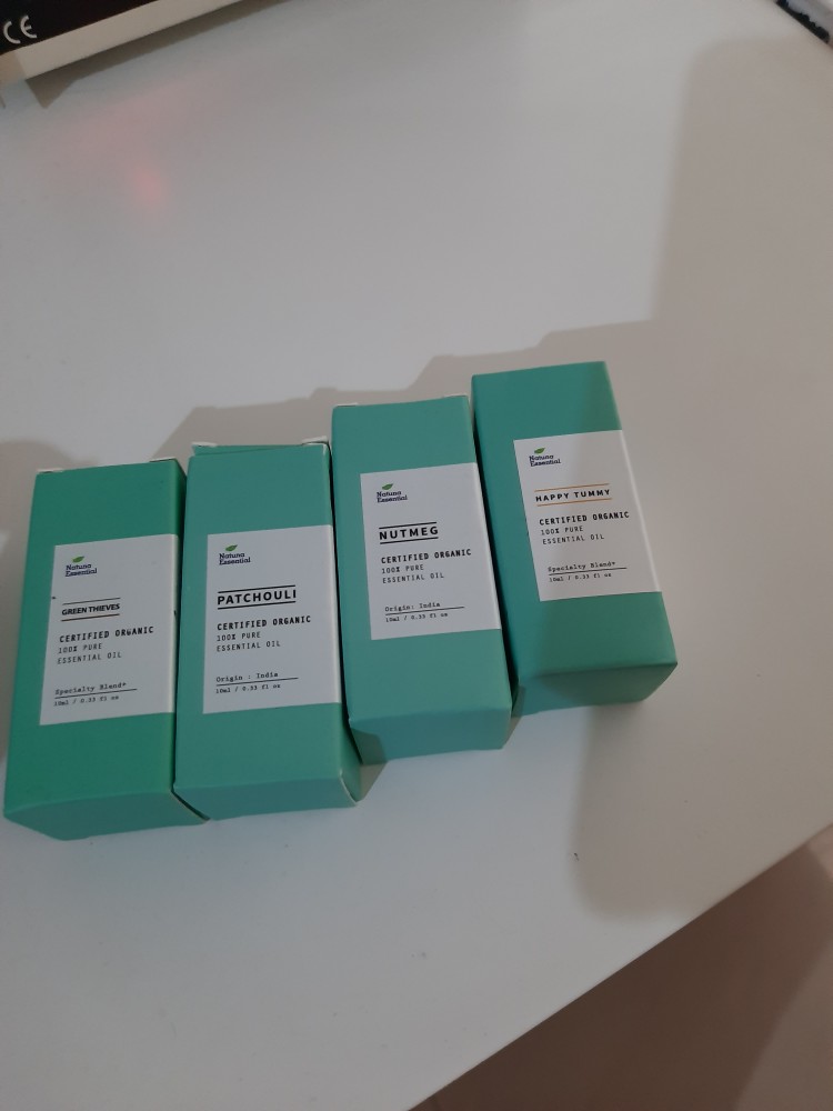 Natuna Ginger Bread Essential Oil Diffuser Humidifier Minyak Esensial Air Purifier Aromatherapy Oil