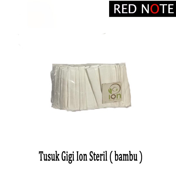 Tusuk gigi bambu STERIL bungkus kertas isi 500pcs