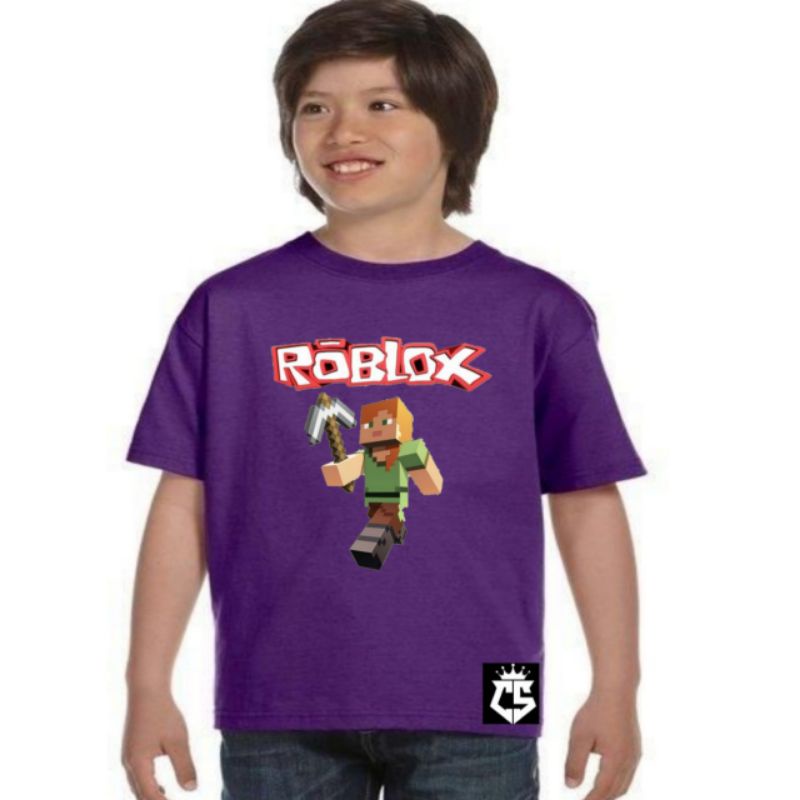 Roblox baju anak kaos anak Roblox