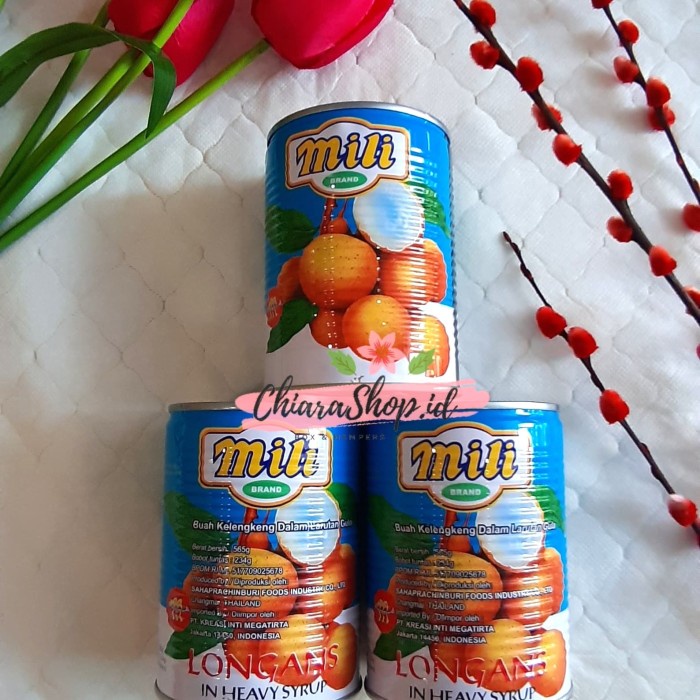 

Kalengbuah- Mili Longan / Longan Kaleng / Buah Kelengkeng Kaleng / Sangjit -Buah-Kaleng.