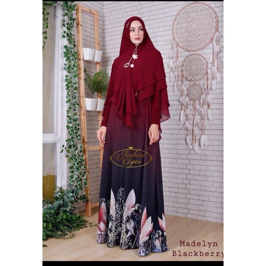 Gamis set jawhara syari