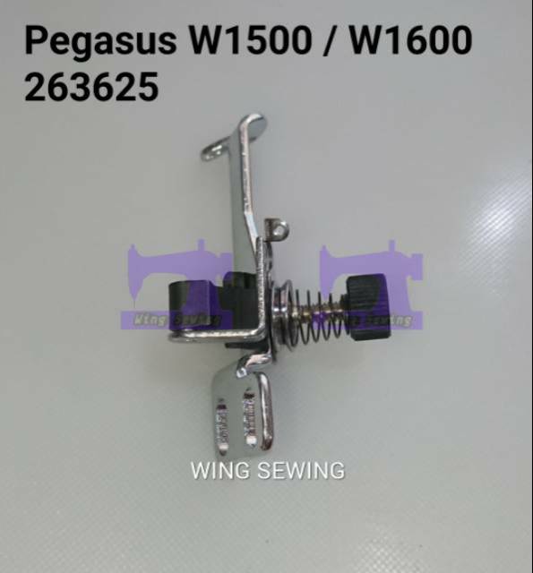 W1500 W1600 Jalur Benang Clurit Mesin Overdeck Champ Pegasus