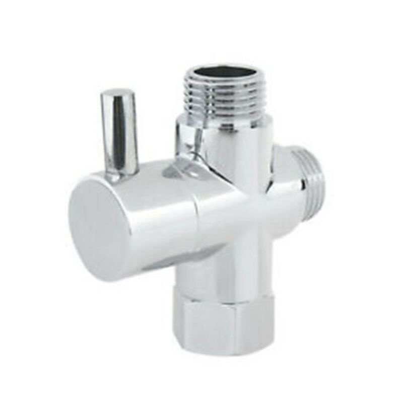 Gro Kepala Shower Genggam Bahan Stainless Steel Untuk Kamar Mandi