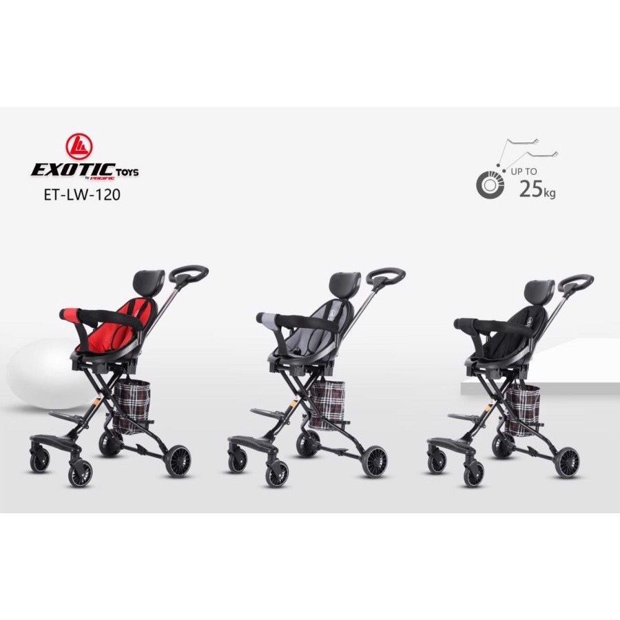 [FREE PACKING KARDUS] Magic Stroller Bayi Micro Trike Exotic LW 171, LW 120, LW 121, LW 131, LW 133, LW 126, LW 127, LW 116, LW 118