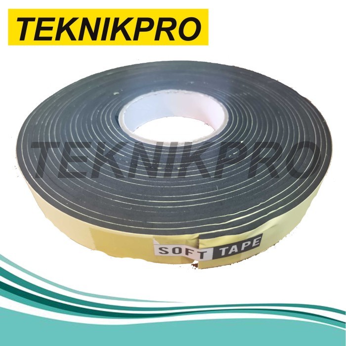 

Hadir Sponge Tape Isolasi Busa 2 Mm X 12 Mm X 10 Mtr Trendi