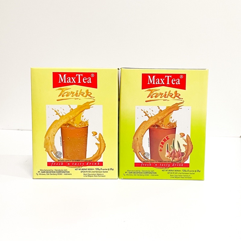 max tea lemon tea