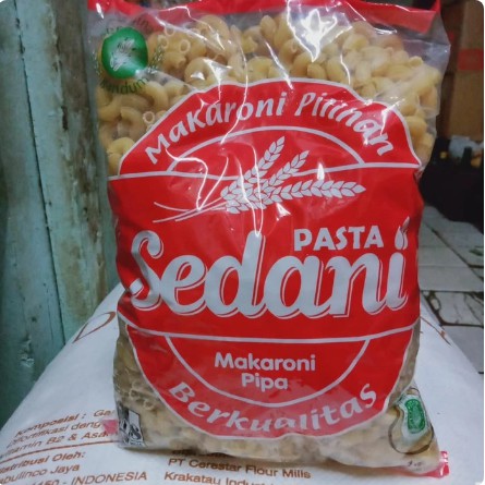 

Pasta Sedani Makaroni Pipa 1kg