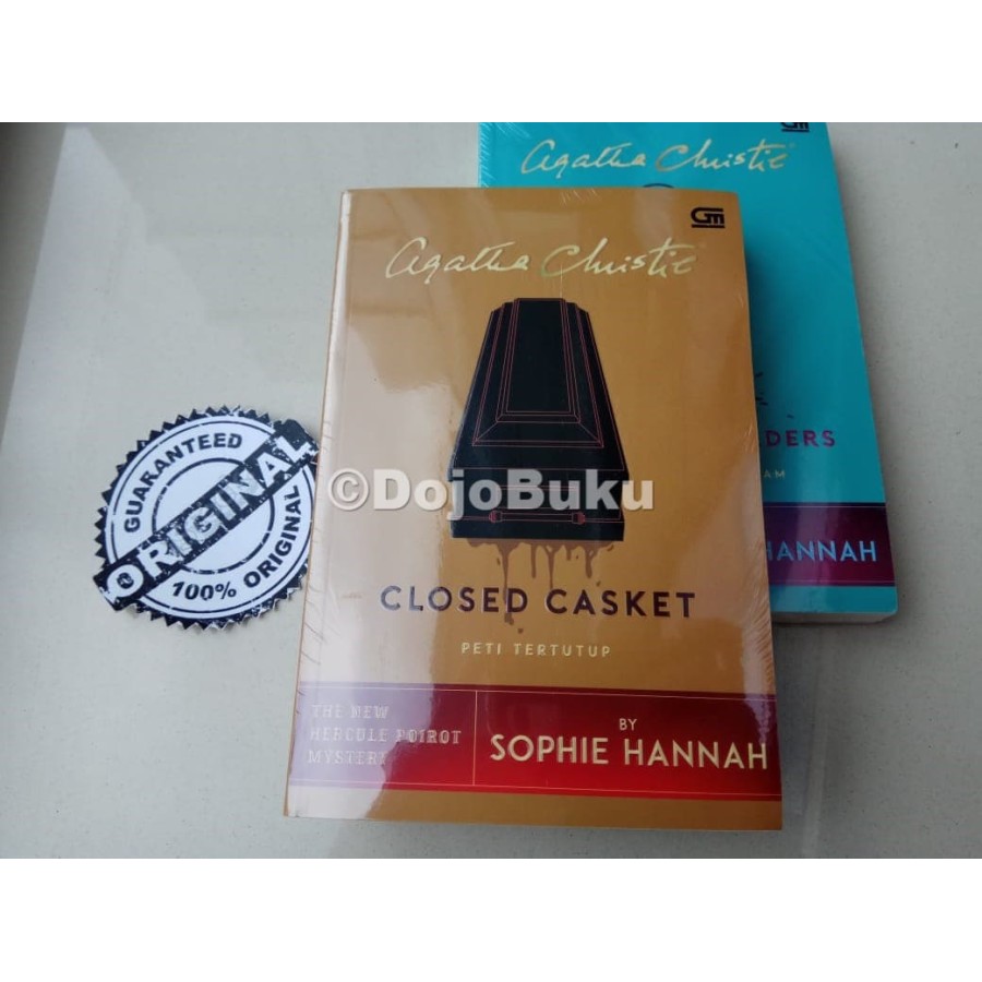 Peti Tertutup (Closed Casket) - Cover Baru Sophie Hannah