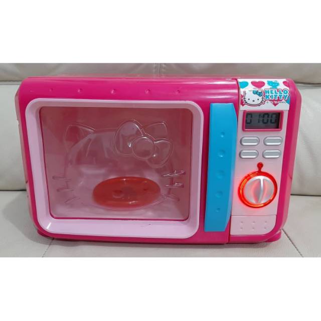 HELLO KITTY MICROWAVE PRELOVED