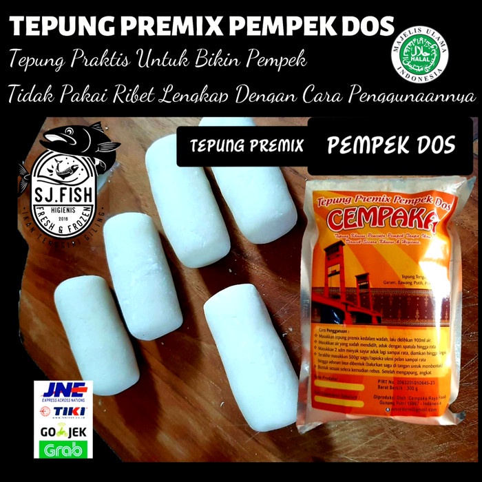 

MURAH TEPUNG PEMPEK