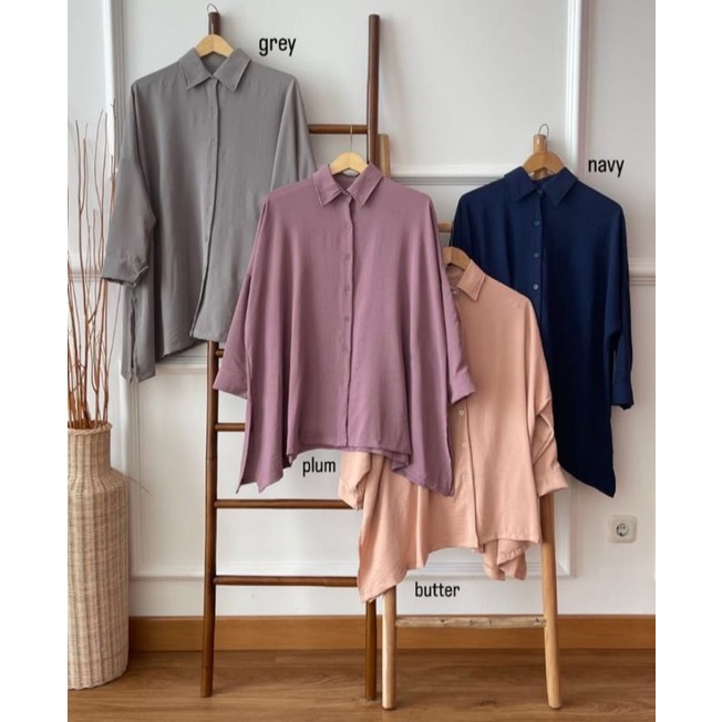 TUNIK OVERSIZED / ATASAN OVERSIZED POLOS