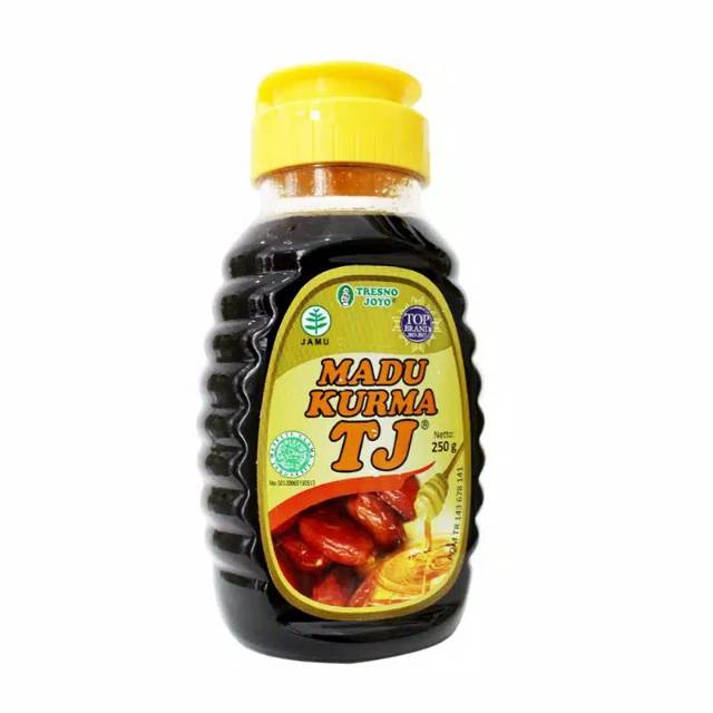 

Madu Tj Kurma 250gr