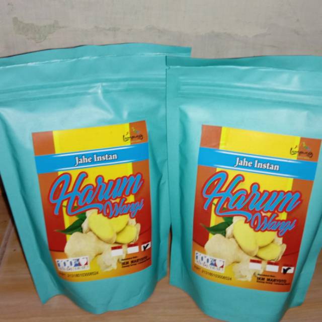 

Minuman herbal jahe+gula aren instan