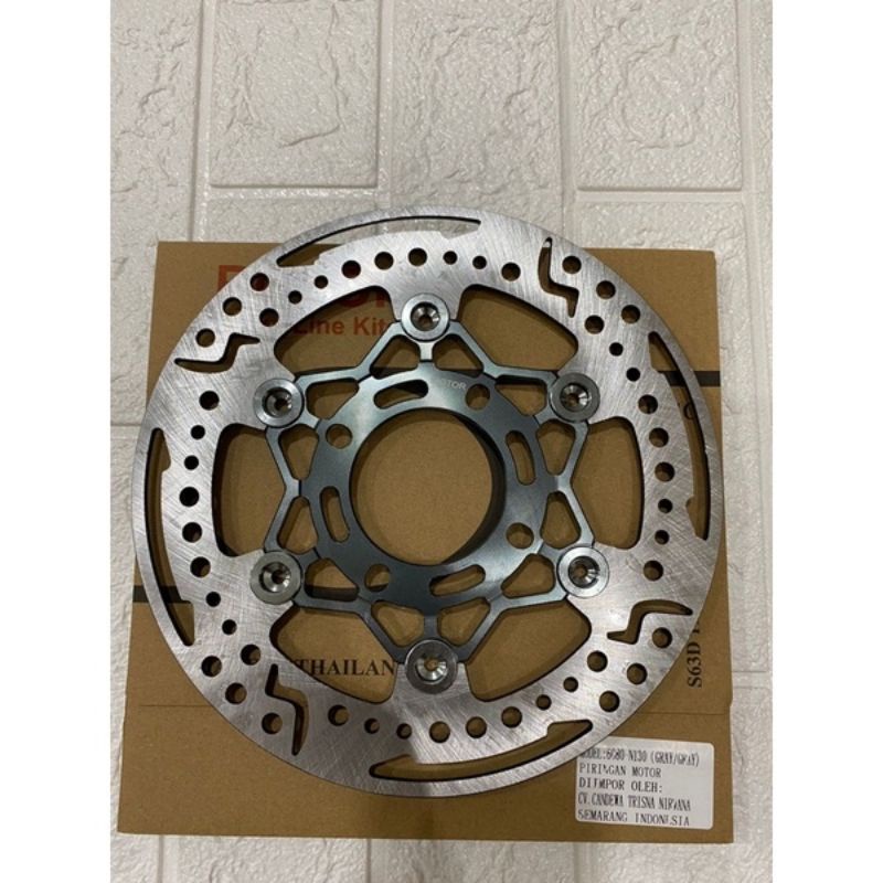 Piringan Rotor Disc Brake Piringan Cakram Depan Modl KTC PSM 220mm Scoopy New Beat new Scoopy Vario 125 Mio Fino Jupiter Z Vega Zr Mx old Mio Sporty Mio Soul Genio Xeon Gt