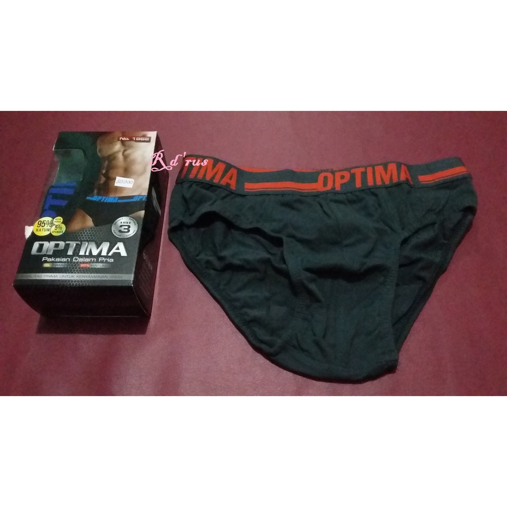 CD Pria Optima 1868 / Celana Dalam - Good Quality