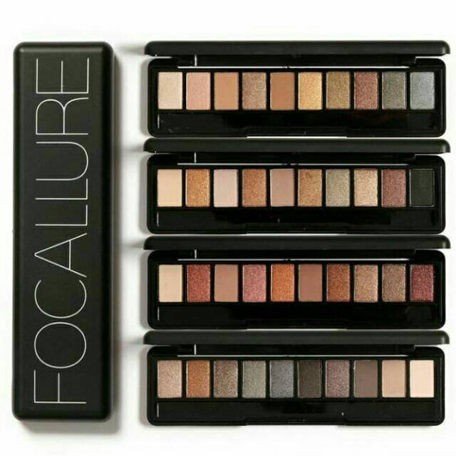 FOCALLURE FA-08 TEN COLORS EYESHADOW PALETTE