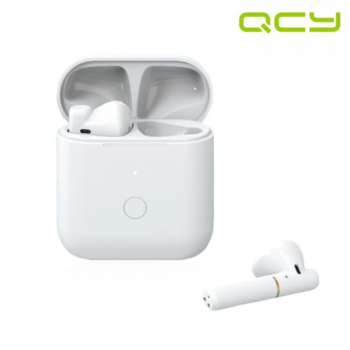 679 QCY T8 - Wireless Bluetooth 5.1 Half In-Ear TWS with Storage Box