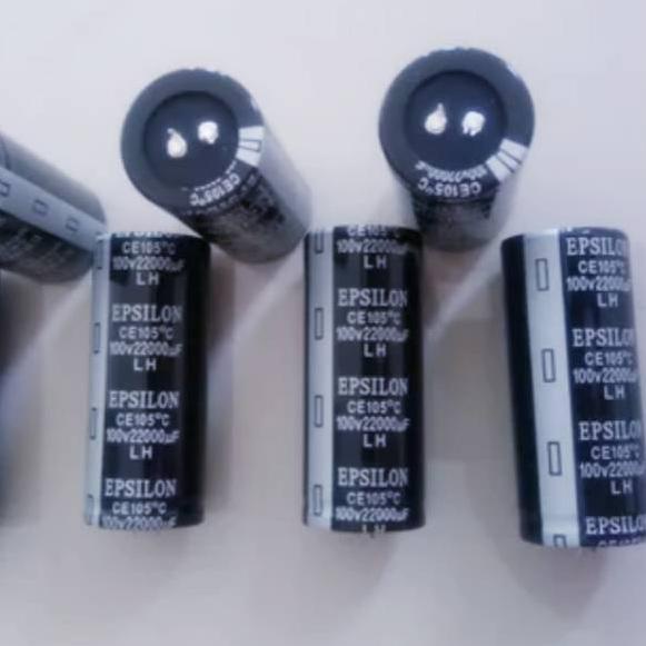 ☪ ELCO EPSILON 22000uf 100v ORIGINAL 22000uf 100v ❁