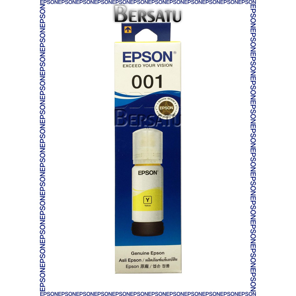 Epson Tinta/Ink Printer 001 L4150, L4160, L4260, L6160, L6170, L6190, L6260, L6270