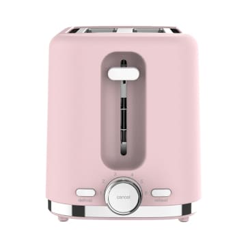 Kels Hayden Pemanggang Roti Listrik Toaster Sandwich Otomatis / toaster roti / hayden toaster pink