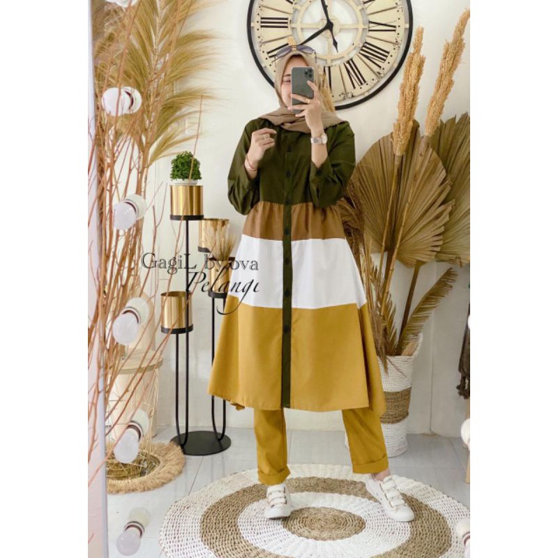 Set Pelangi By GAGIL  Corak Terbaru