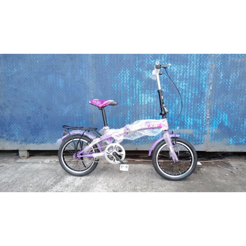 sepeda lipat 16 inch folding bike murah meriah-1