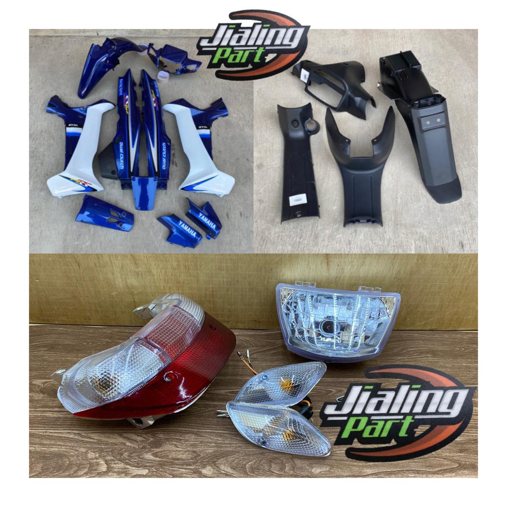 cover body Fiz R full set body halus SS Two biru set body kasar Fiz r set lampu Fiz R Fiz r SS Two b