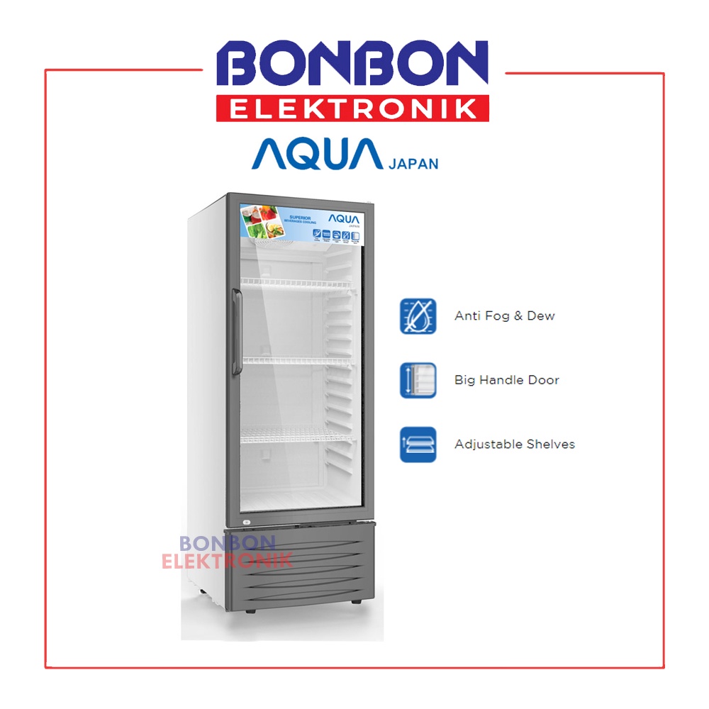 AQUA Showcase Display Cooler AQB-181BC / AQB 181 BC / AQB181 165L