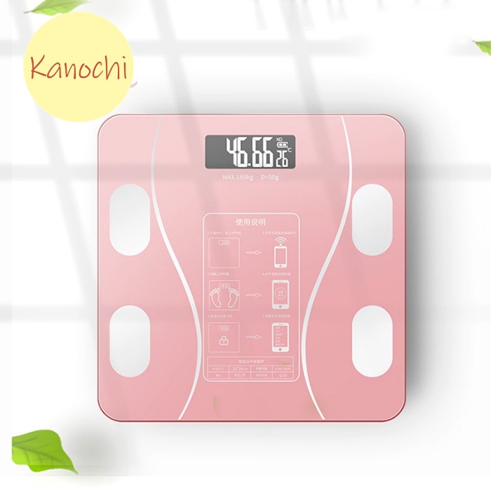 Timbangan Badan Digital Body Fat Monitor With App Smart Weight Scale