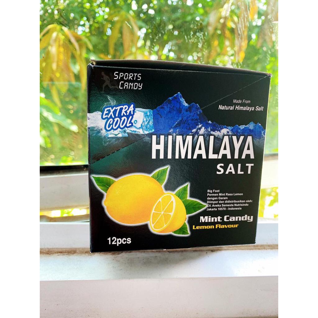 

Permen Big Foot Himalaya Salt Lemon Mint Sport Candy 15 gram