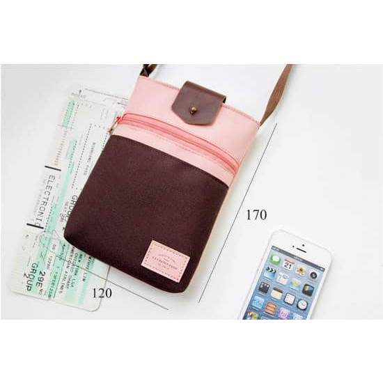 Iconic Smart Side Bag Sling Bag Tas selempang wanita travel bag mini hp wanita murah bagus LUCU
