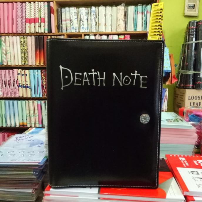 

Office & Stationery | Document Organizer | Binder Death Note 26Ring / B5 | Best Seller