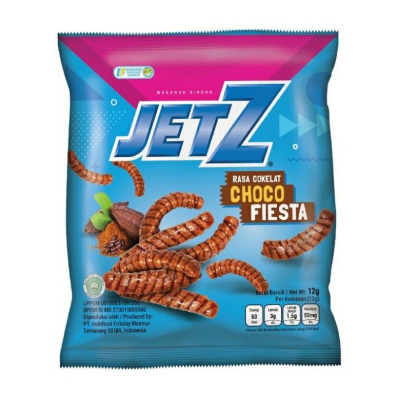 

Jetz Coklat Fiesta 40gr