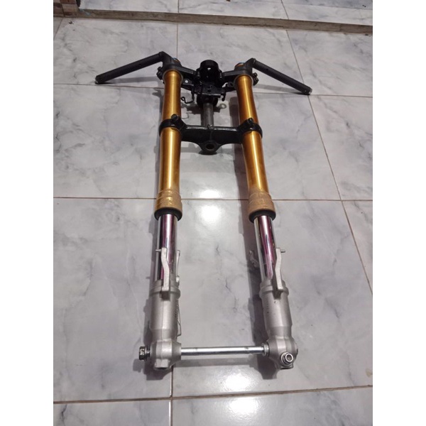 shockbreaker depan new CBR 150r facelift k45r 2021pnp cbr 150r k45gCBR 150R k45nCBR 150R k45aNCB 150
