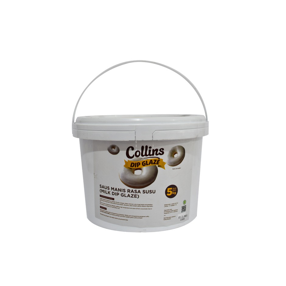 

Collins Milk 5 kg Promo buy1 get 1 | Selai Milk | Selai Milk Murah
