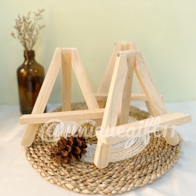 STANDING KAYU - EASEL - WOODEN STANDING -TRIPOD KAYU -STANDING FOTO - TRIPOD FOTO -DUDUKAN - PENYANG