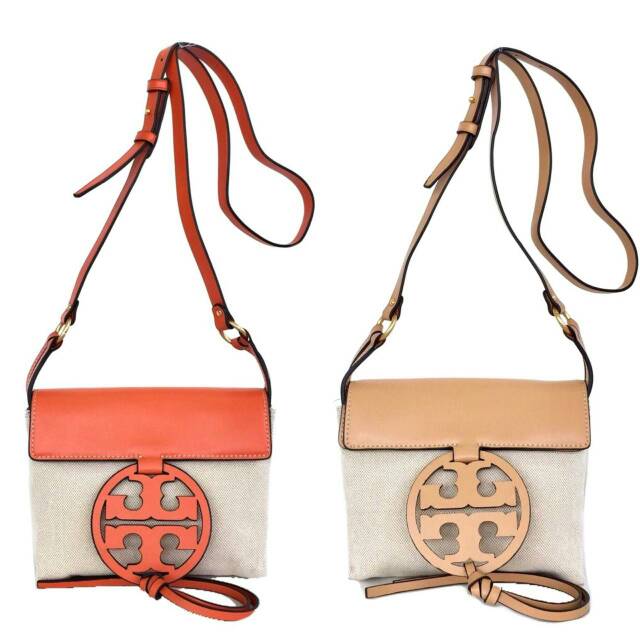 Tory Burch Miller Canvas Crossbody slingbag tas selempang crossbody ori original authentic