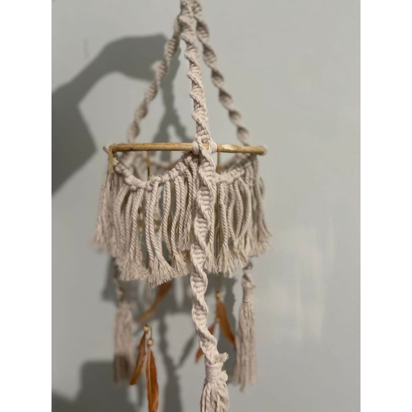 READY STOK) macrame macrame mainan gantung baby / macrame wall hanging