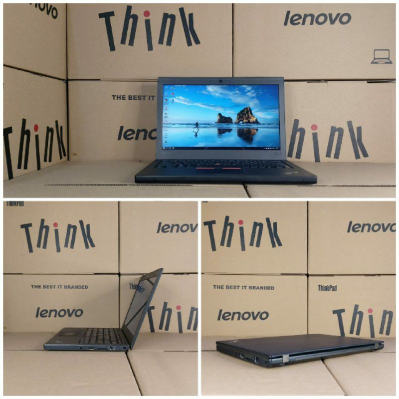 LAPTOP LENOVO THINKPAD  T440P CORE I5 GEN4 RAM 4GB HDD 500GB BEKAS BERKUALITAS