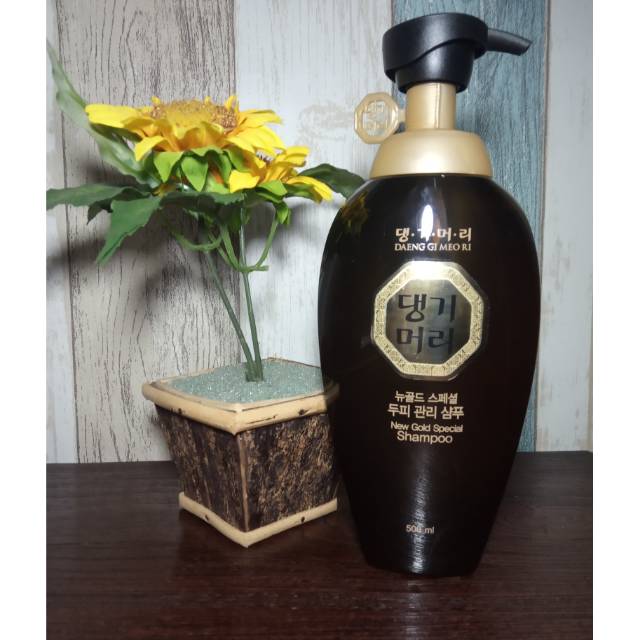 Image of Daeng gi meo ri New gold spesial shampo 500 ml #2