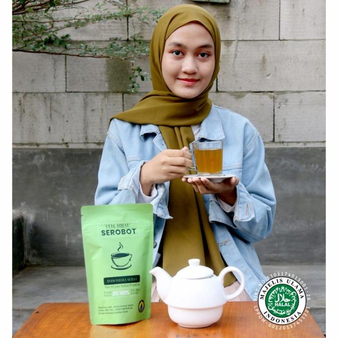 

[COD] Teh Hijau Serobot/Teh Diet/Teh Detox [COD]
