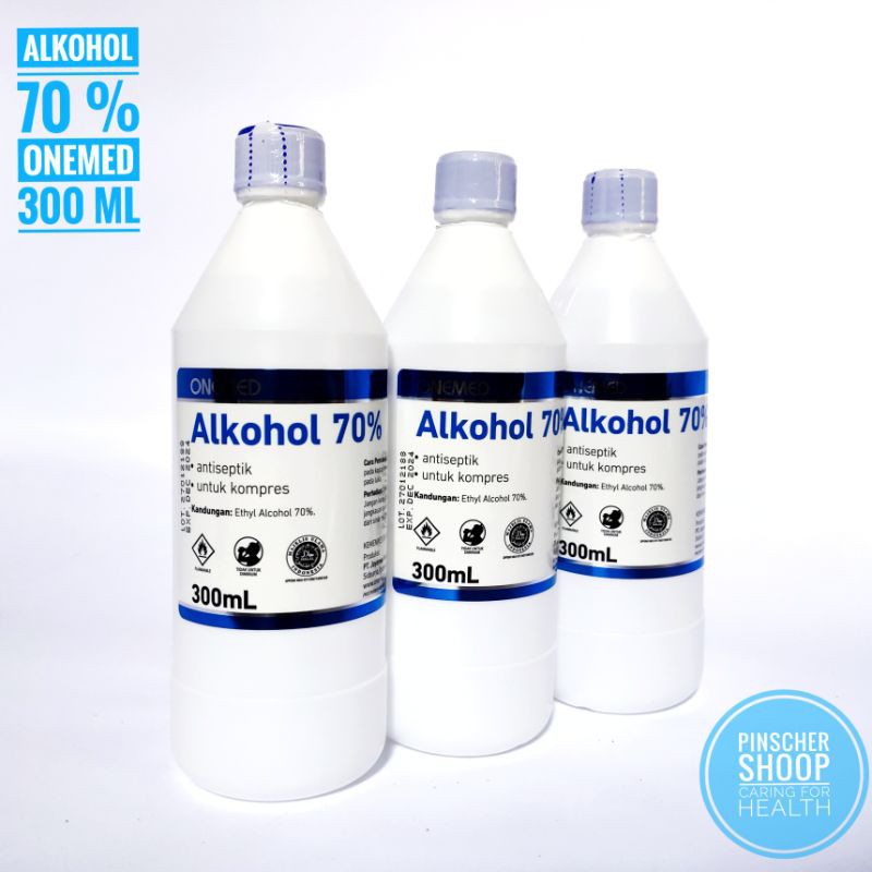 Alkohol 70% Onemed 300 Ml Antiseptik