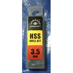 Mata bor besi stanlis Tjap Mata 3.5mm