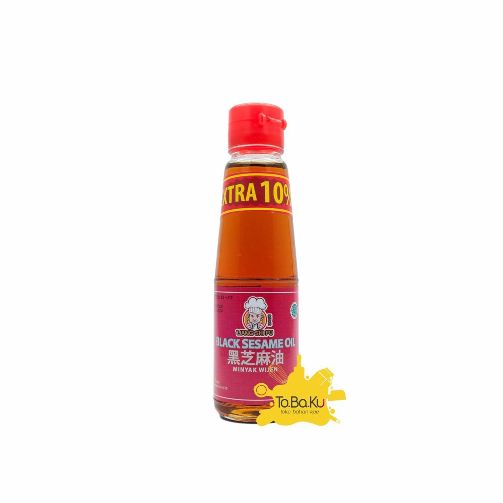 

Liang Shi Fu Black Sesame Oil 110ml