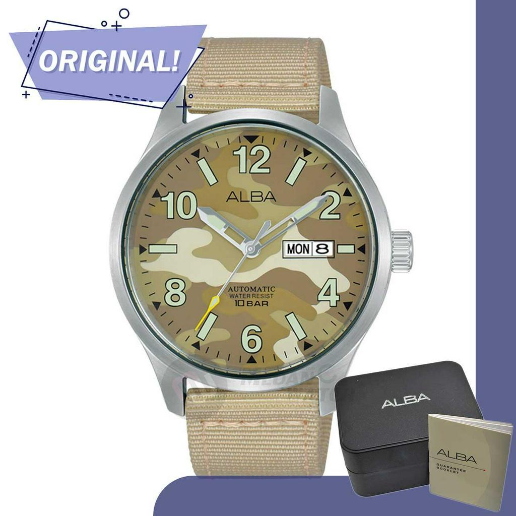 Jam Tangan Pria Automatic ALBA AL4271 Original Garansi Resmi