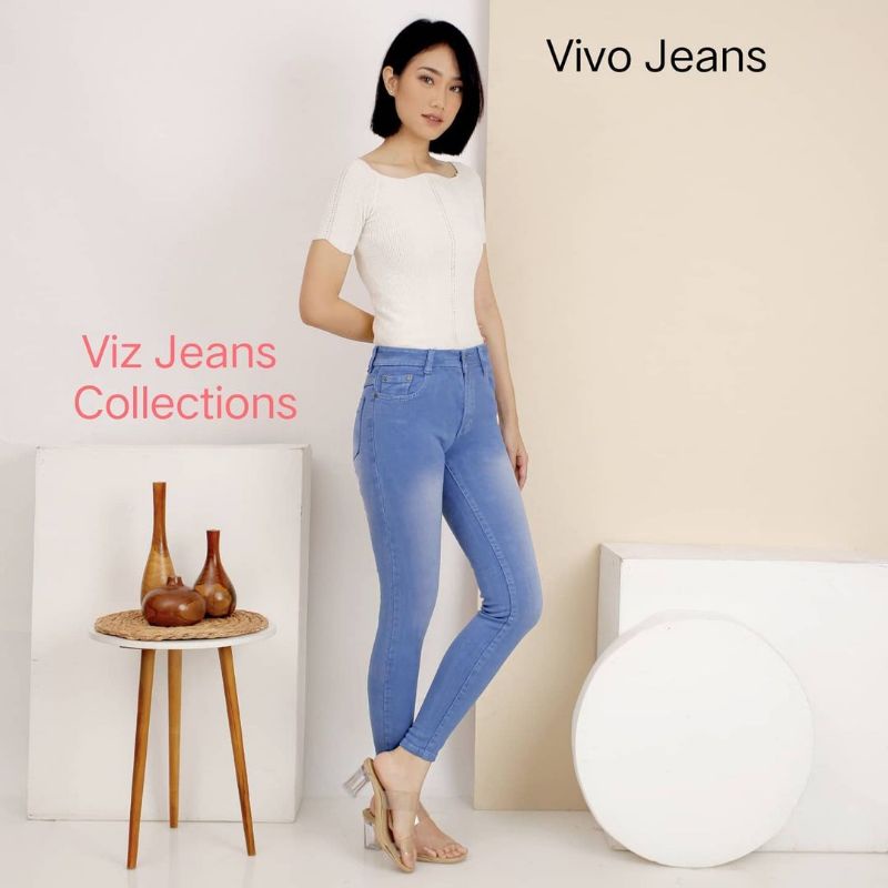 vivo jeans celana jeans import/skinny jeans wanita/jeans import wanita/celana levis wanita
