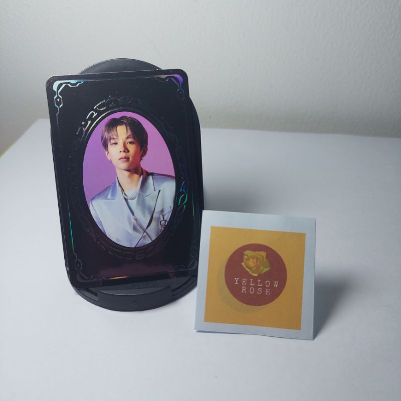 Photocard (PC) Official Yearbook (Yb) Shotaro NCT RESONANCE Part 1 Departure Future Past Version